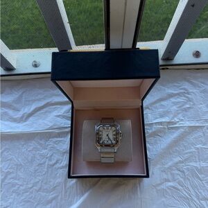 Cartier Silver Men's Watch